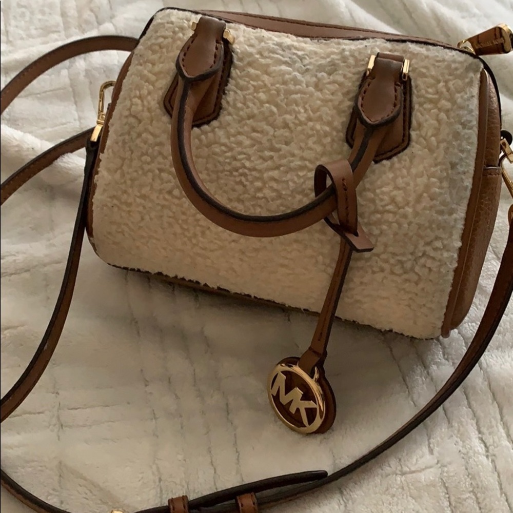 Michael Kors Mini fur duffle